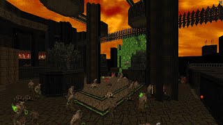 [Doom 2] Wormwood - Map02 Revenge of Demon House  Casual UV-Max with Commentary