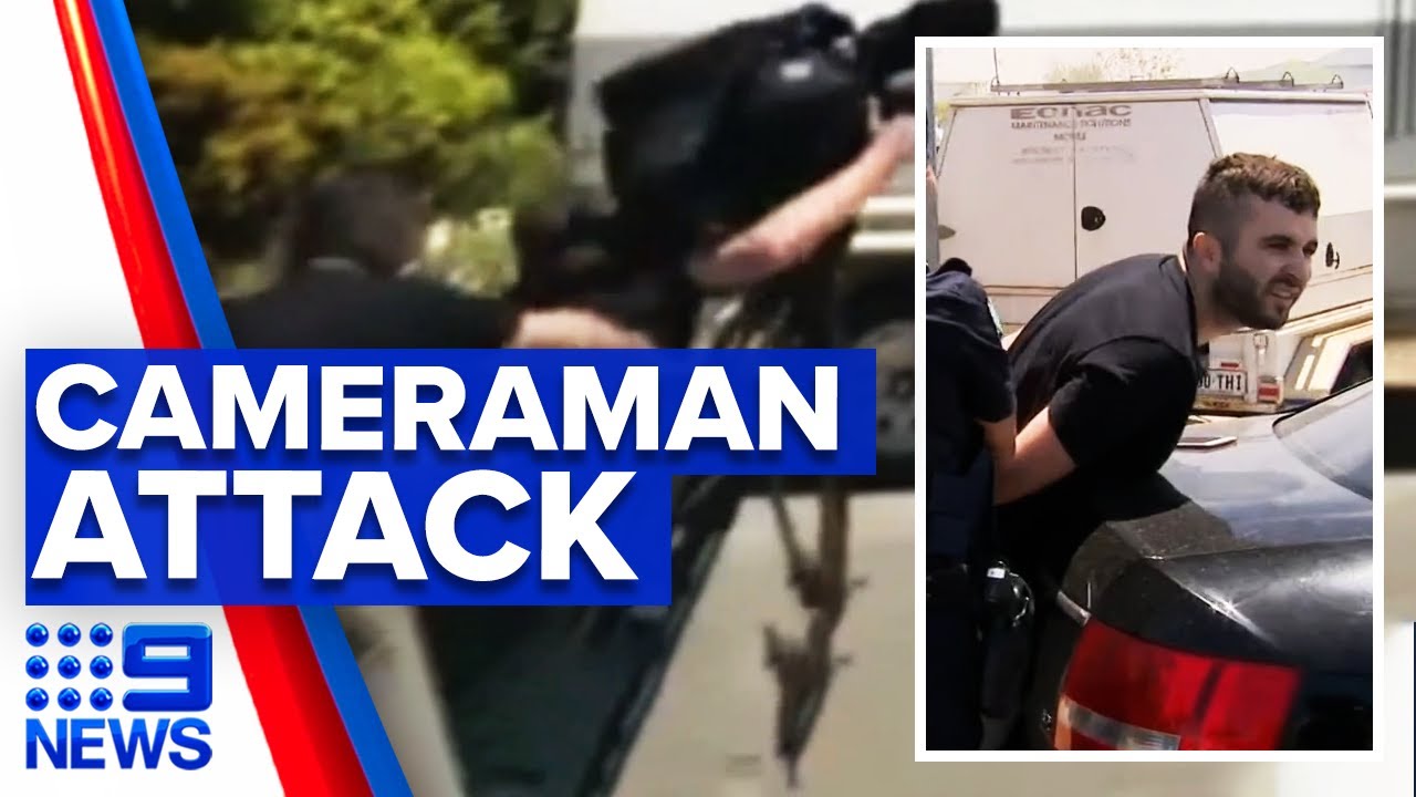 9 News cameraman bashed while on job | 9 News Australia