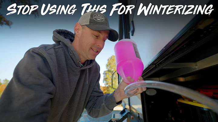 Don't Miss Easy RV Winterization Problem Areas! AllAboutRVs