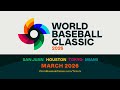 ANNOUNCED Pools And Schedule For The 2026 World Baseball Classic Including The Championship Game