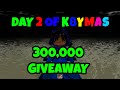 DAY 2 OF K8YMAS❄️$300,000 GIVEAWAY❄️READ DESC❄️GET IN HERE NOW TO WIN❄️