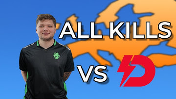 s1mple ALL KILLS vs ECLOT | PW Europe RMR | CS2 PRO POVs