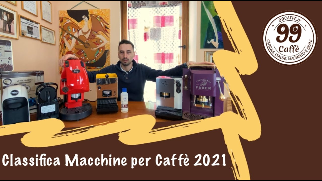 The best coffee machines of 2021!🏆Ranking and guide to choosing between  capsules, espresso pods! 