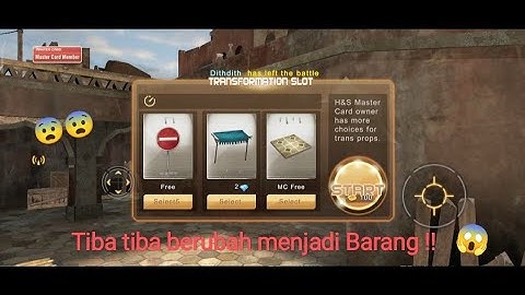 Crisis Action - Kejadian aneh saat bermain hide and seek