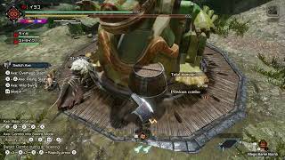Monster Hunter Rise Sunbreak Switch Axe Elemental Burst Counter detonate barrel bomb