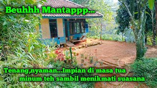 MASYA ALLAH...Tidak banyak rumah tapi banyak keindahan || rumah panggung khas jawa barat