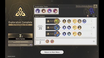 [Honkai: Star Rail Ordinary Extrapolation] The Human Comedy - Difficulty V - Torturous TP1