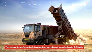 Halcon Unveils First Anti-Ship Cruise Missile At Idex 2021