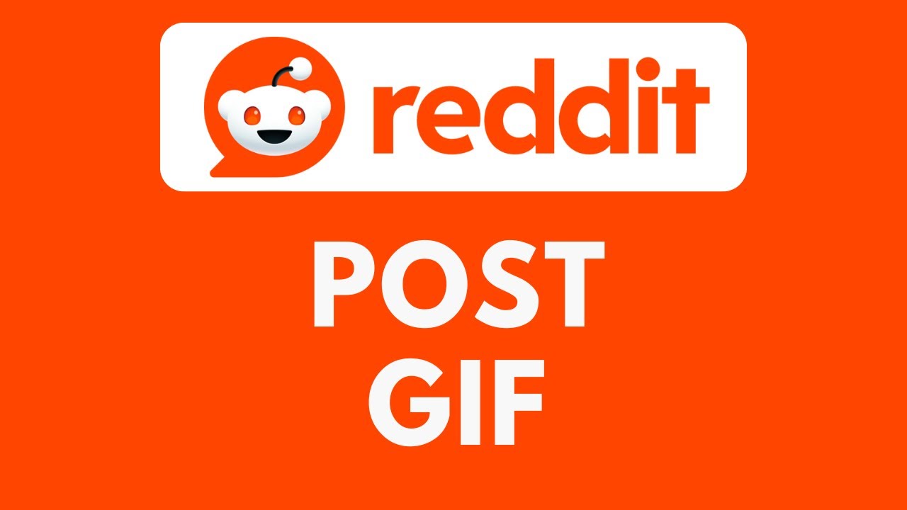 How To Post GIF on Reddit - YouTube