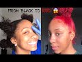 HOW TO DYE YOUR HAIR WITHOUT BLEACH (VERY EASY)