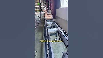Streamlined Conveyor Systems Driving Higher Production Efficiency #conveyors #factory #machine#cnc