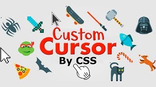 How to Make Custom Cursor by CSS - Web Design Bangla Tutorial - UY Lab