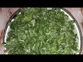 HOW TO COOK MCHICHA AMARANTH African Veggies Healthyfood Looseweight
