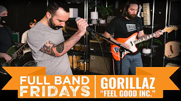 "Feel Good Inc." Gorillaz | CME Full Band Fridays