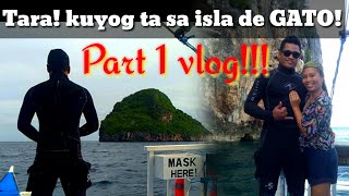 Gato Island Travel vlog - my first time