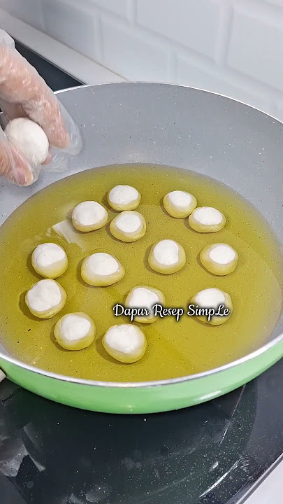 Cemilan tanggal tua #cemilansimple #cimol