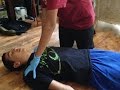 الانعاش القلبي الرئوي  طريقة بسيطة جدا لتنقذ حيات من تحب د محمد الغندور