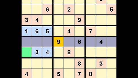 How to Solve Guardian Sudoku Expert 5662 May 28, 2022