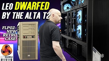 Computex 2025: Silverstone’s Alta T2 Is a Giant That Eats Radiators
