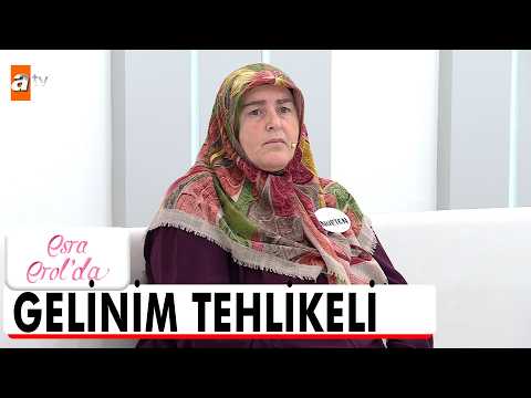 İnci, oğlumu bize düşman etti - Esra Erol'da 28 Eylül 2026