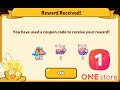 CROB × OneStore FREE 1111 CRYSTALS AND COOKIE & PET KEY CookieRun Ovenbreak