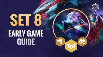 Set 8 Early Game Carries + Transition Guide | Items | TFT  Teamfight Tactics Monster
