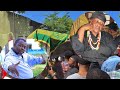Kingwendu na Bi Mwenda washindwa kujizuia msibani kwa Mzee Jengua