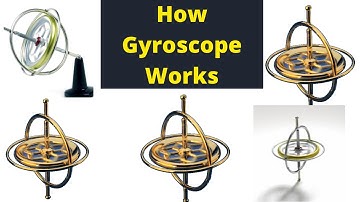How Gyroscope Works | 4 Different Ways (Tricks) to Test Gyroscope | Physics Behind Gyroscope