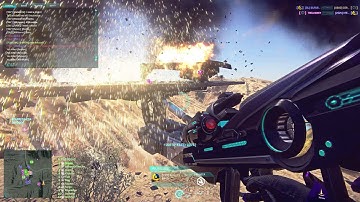 TVA holding the Skydock.