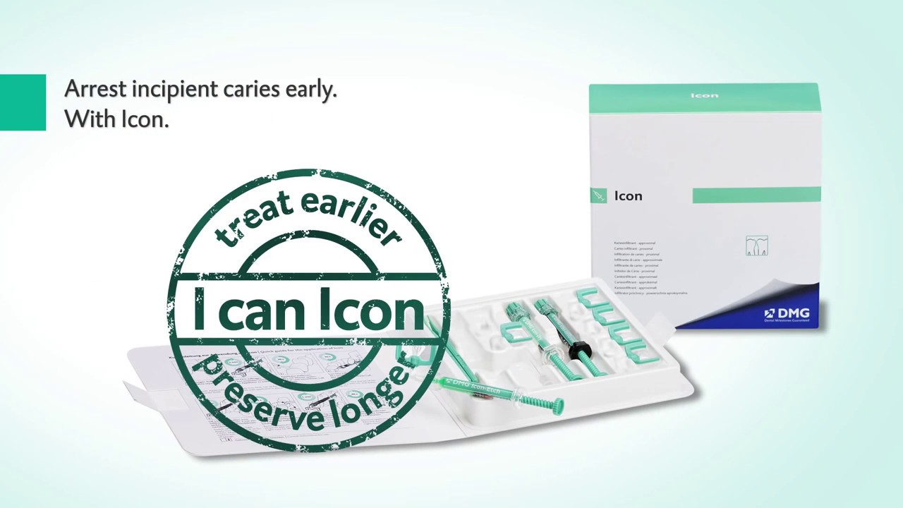 DMG ICON - Trattamento di carie incipienti