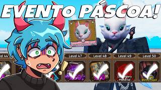 CORRE! NOVO EVENTO DE PÁSCOA NO KING LEGACY + COMO PEGAR TODOS OS ITENS!