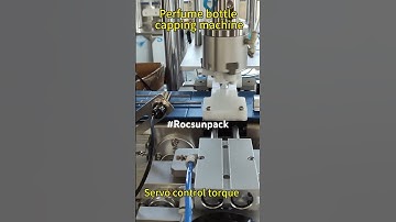 servo capping machine #packagingmachine #machine #packagingmachinery #factory #cappingmachine