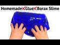 How to make No Glue No Borax Slime at home Without Glue Borax and Activator/Making Slime Easy/ASMR