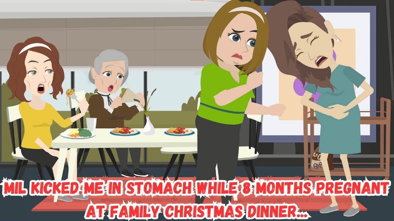MIL KICKED Me In Stomach While 8 Months Pregnant At Family Christmas MIL KICKED Me In Stomach While 8 Months Pregnant At Family Christmas