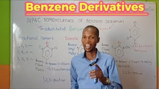Naming Benzene Derivatives | Aromatic compounds