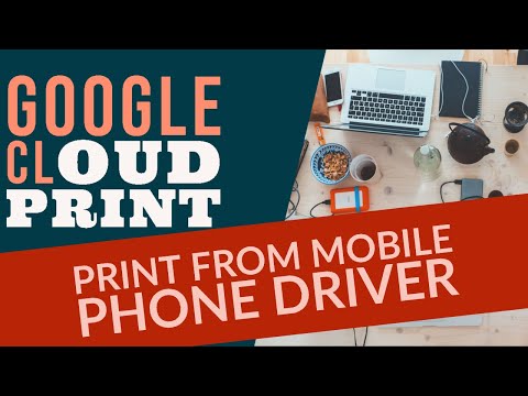 Google Cloud Print: How To Set Up Print From Android Mobile Phone - Print from Chrome hqdefault