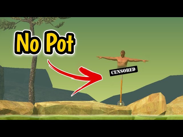 Getting Over It Level 2?!?! New YEETLAND Map (Modded) 