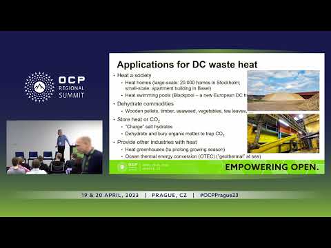 OCP, energy, data centres and society: new applications and metrics Episode cover