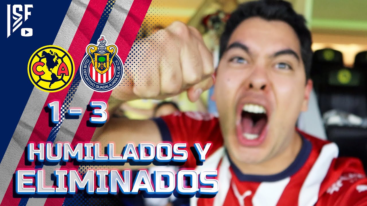 CHIVAS ELIMINA AL AMERICA Y ESTA EN LA FINAL - IVANSFULL