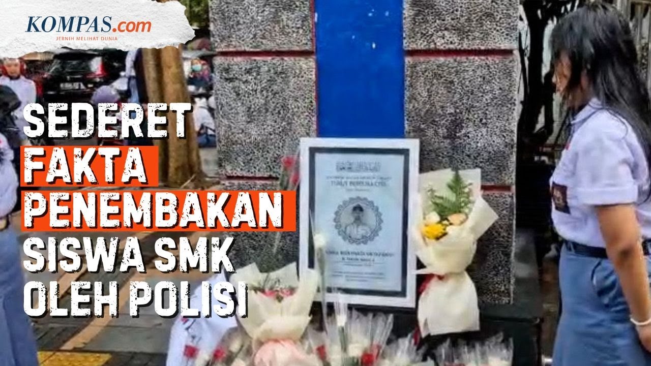 Siswa SMK Ditembak Polisi, Pernyataan Aparat Tidak Sesuai Fakta?