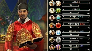 [문명5] 신난이도 빠름 세종대왕으로 살아남는법🤴 (Sid Meier's Civilization® V)