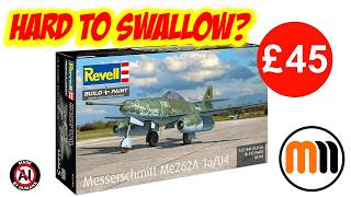 Is Revell’s Big Me 262 Worth £45? Revell 1/32 A-1a/U4 Unboxed Is Revell’s Big Me 262 Worth £45? Revell 1/32 A-1a/U4 Unboxed