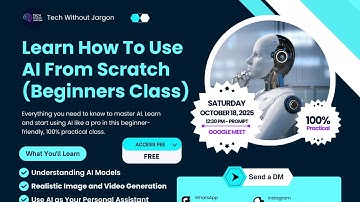 Part 1: Learn AI from Scratch with ChatGPT, Gemini, and Claude