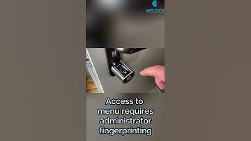 How to add RFID card about WELOCK smart lock SECBR?