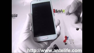 Mpai N7100 MTK6577 Dual Core Android 4.1. 5.5 Inch RAM 4GB 3G Smartphone White Antelife.com