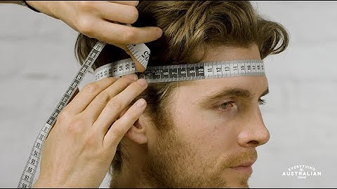 How-to measure your head for an Akubra hat