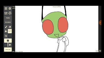 unfinished invader Zim fan animation