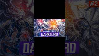 DarkLord Combos # 2 #duel #tcg #deckprofile #masterduel #yugioh