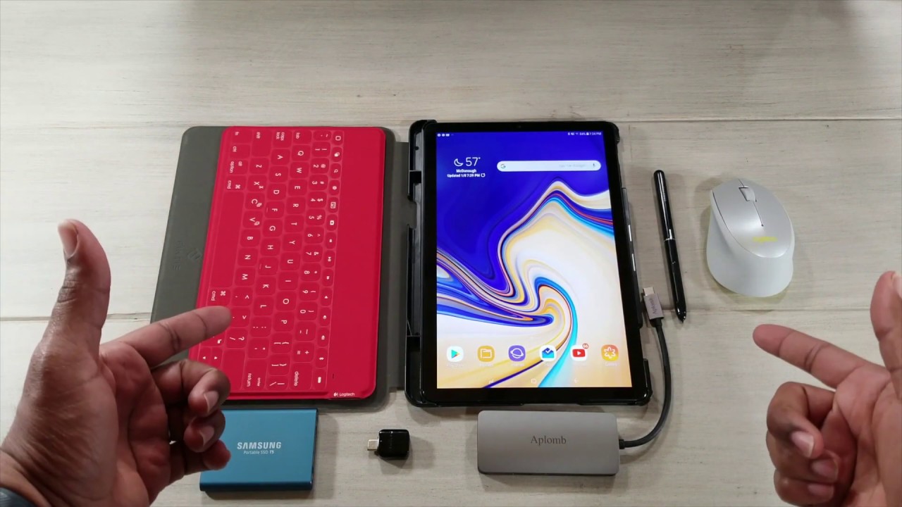 Great Accessories For Your Samsung Galaxy Tab S4 Youtube