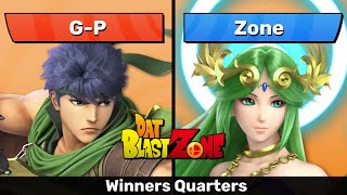 DAT BlastZone 31 - Pools Winners Quarters - G-P vs Zone